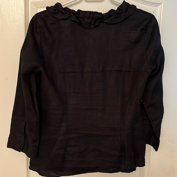 100% Linen Blouse - Picture 3 of 3